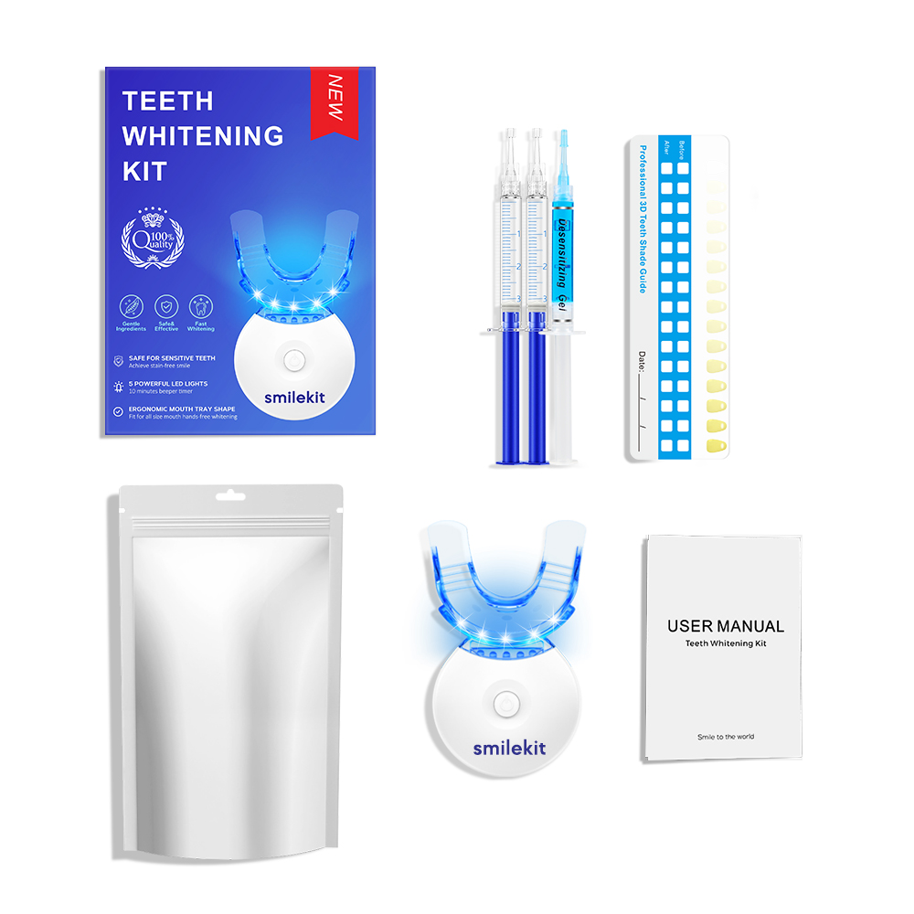 Teeth Whitening Near Me - Kit pemutih gigi-5X lampu LED pemutih