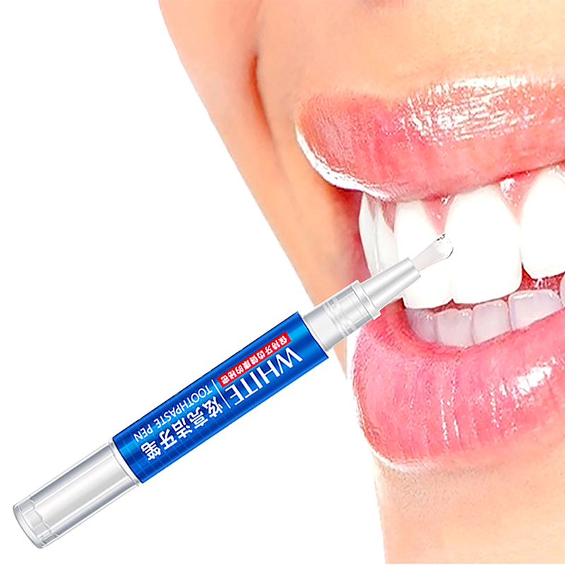 Teeth Whitening Pens - Pena Gel Pemutih Gigi 3ml, Penghilang