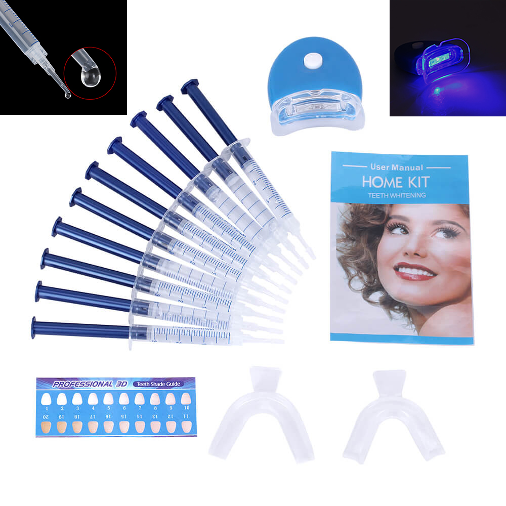 Teeth Whitening Near Me - 1 Set Pemutih Gigi 44% Peroksida