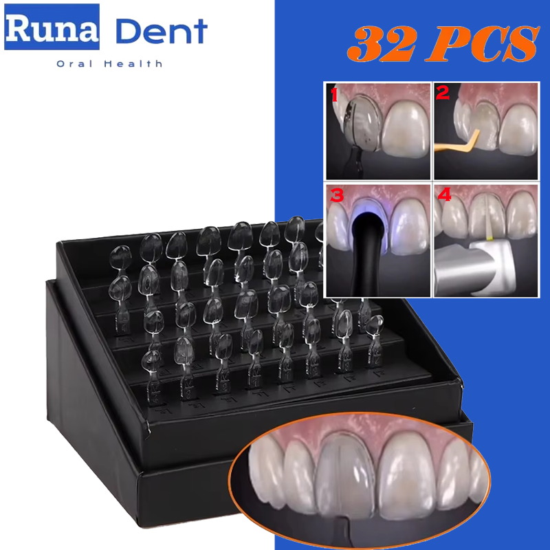 Teeth Whitening Moulds - 32Pcs Kit Cetakan Pemutih Gigi untuk