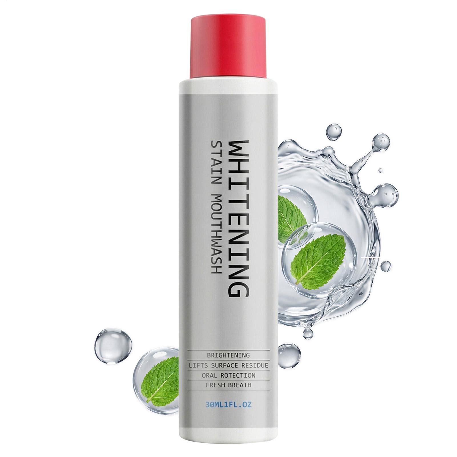 Teeth Whitening Mouthwash - Obat Kumur Pemutih Noda 30ml Menghilangkan