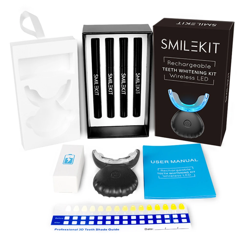 Teeth Whitening Near Me - Kit pemutih gigi Mini 16 LED
