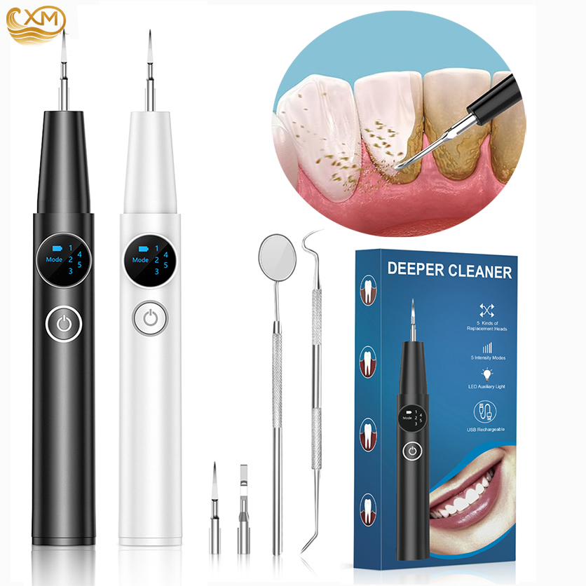 Teeth Whitening Mouthwash - Penghilang Plak Ultrasonik untuk Gigi, Penghilang