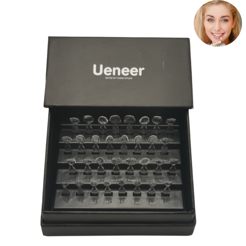 Teeth Whitening Moulds - 32 Buah/Set Kit Cetakan Veneer Gigi