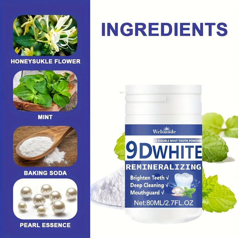 Bubuk Gigi Hidroksiapatit Remi - Teeth Whitening Near Me ulasan dan harga