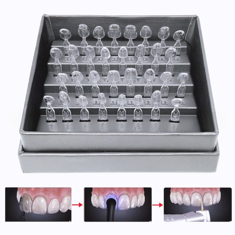 Kit Cetakan Veneer Gigi 32pcs/ - Teeth Whitening Moulds ulasan dan harga