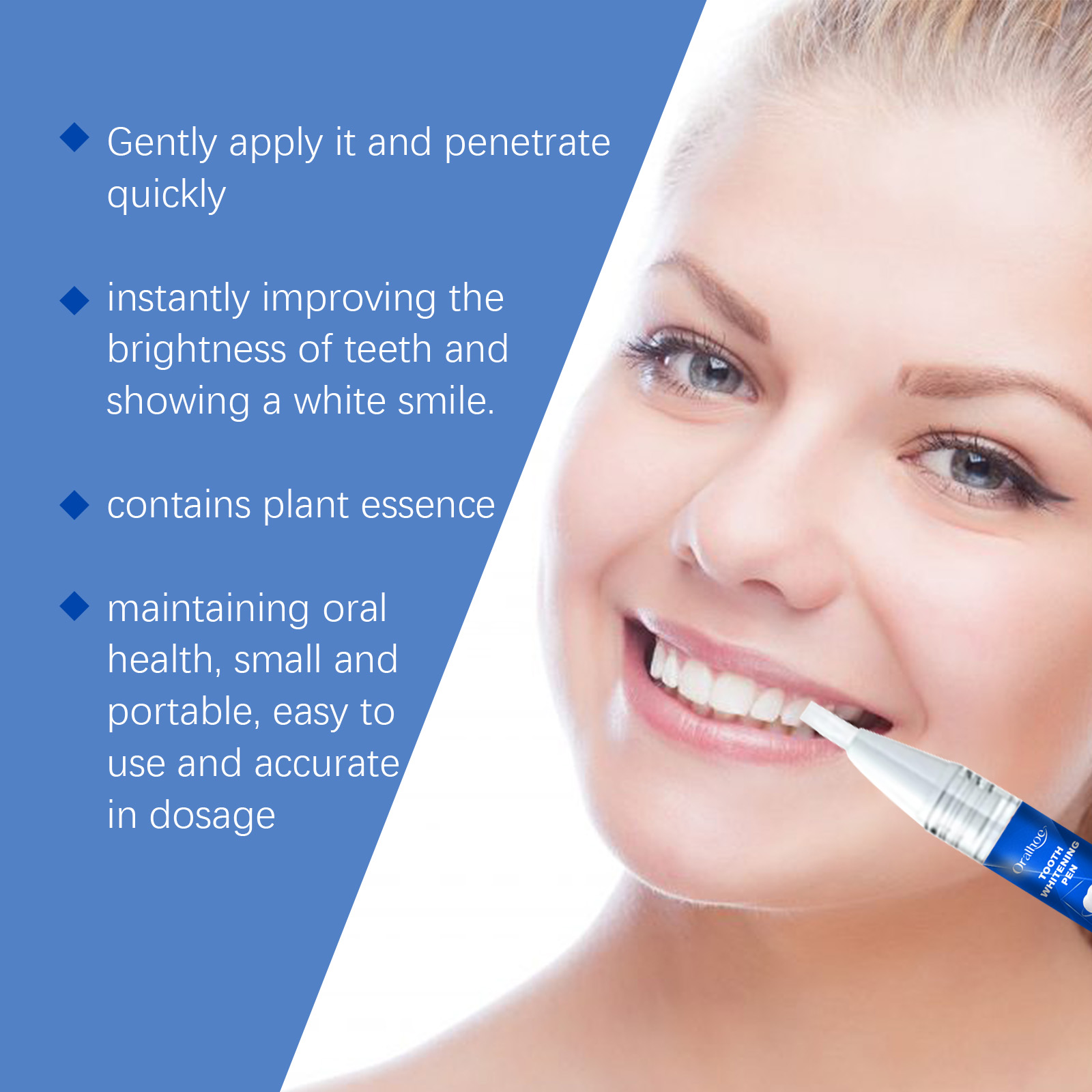 Pena Esensi Pembersih Gigi Gel - Teeth Whitening Pens ulasan dan harga