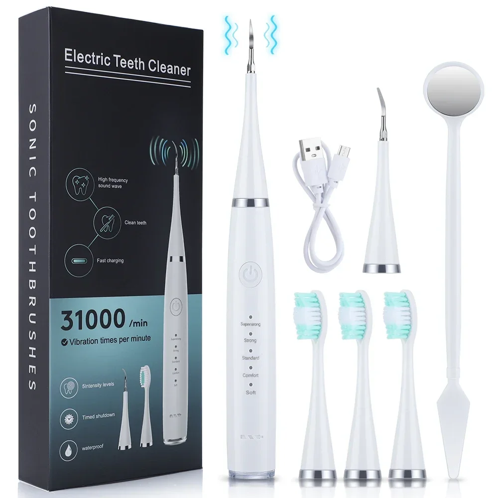Scaler Ultrasonik untuk Pember - Teeth Whitening Mouthwash ulasan dan harga