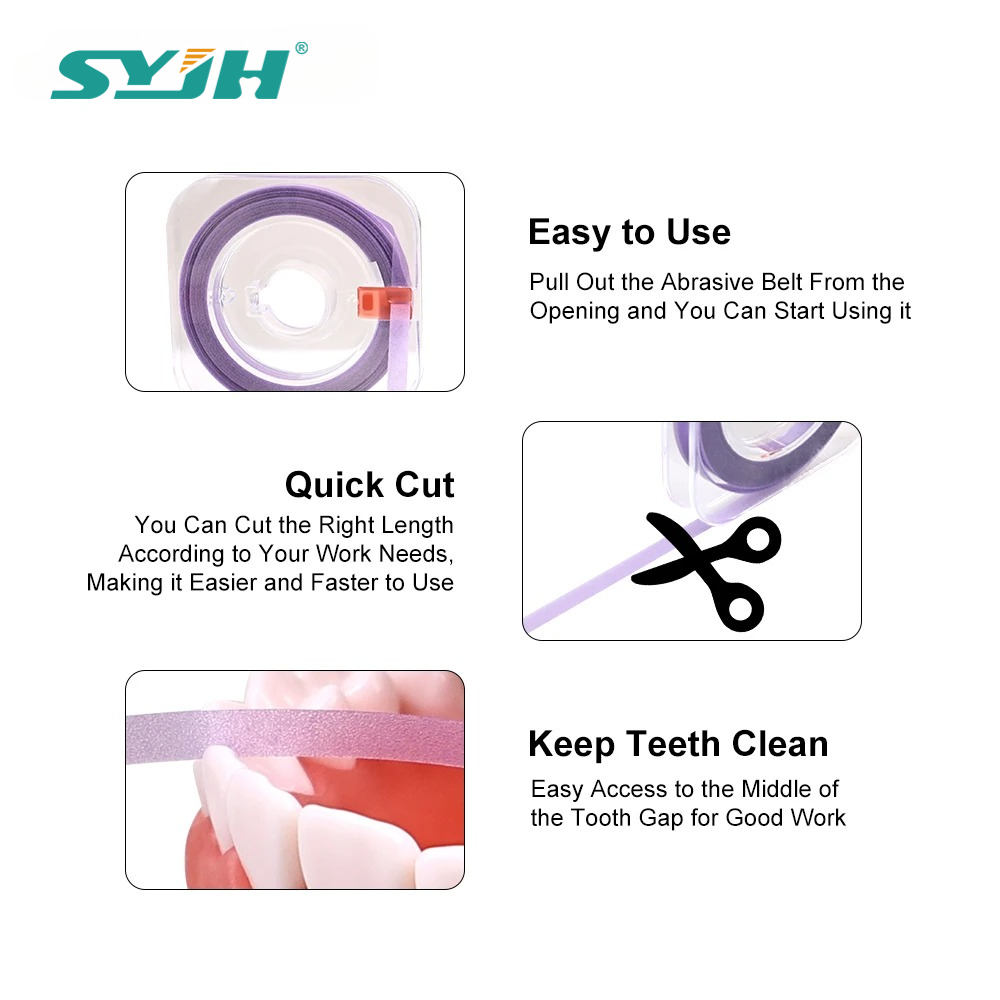 Kit Pemutih Gigi Gulungan Stri - Teeth Whitening Kit ulasan dan harga