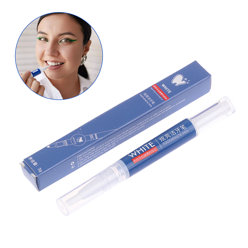 *3ml Pena Gel Pemutih Gigi Pen - Teeth Whitening Pens ulasan dan harga