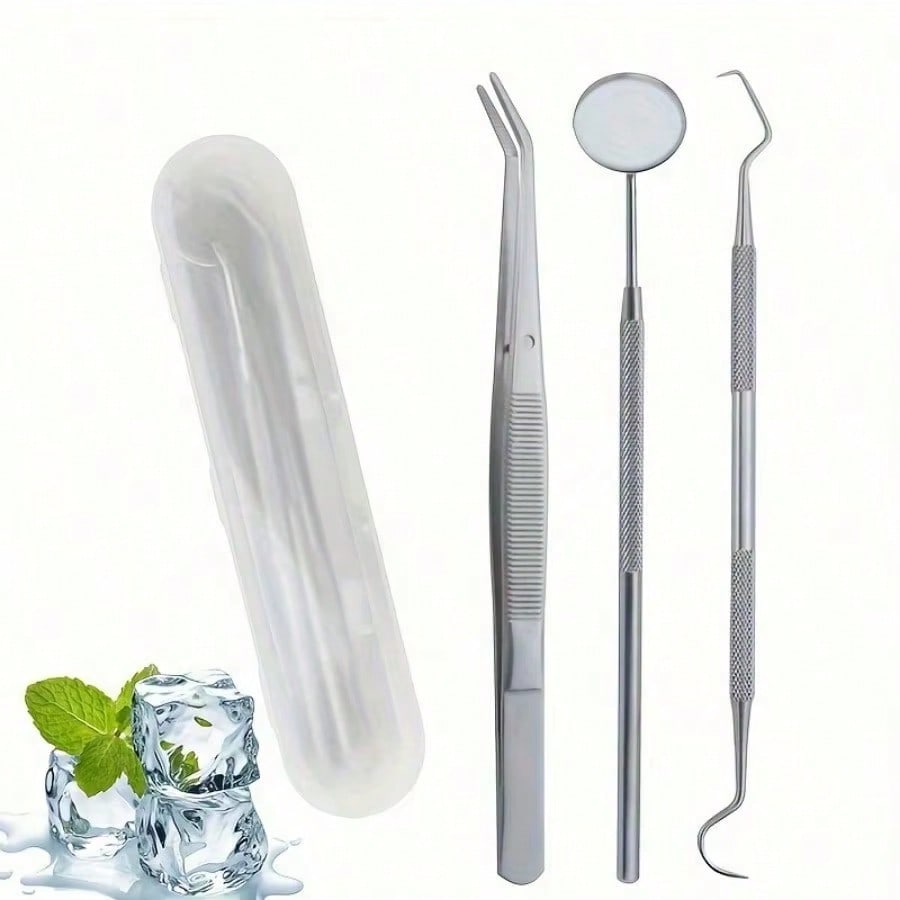 Set Peralatan Kebersihan Gigi  - Teeth Whitening Kit ulasan dan harga