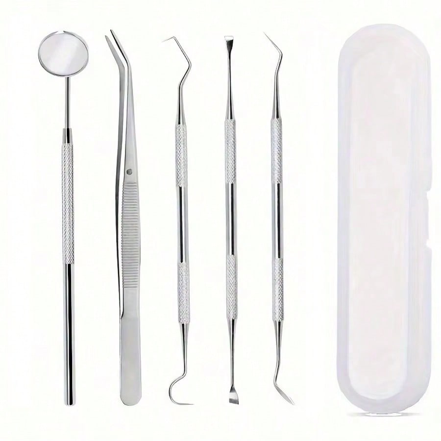 Set Peralatan Kebersihan Gigi  - Teeth Whitening Kit ulasan dan harga