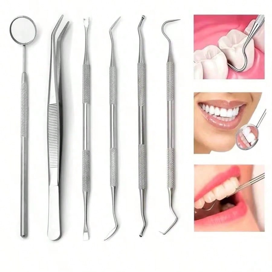 Set Peralatan Kebersihan Gigi  - Teeth Whitening Kit ulasan dan harga