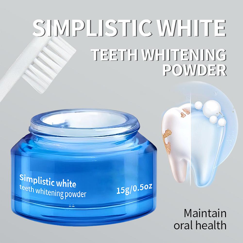 Bubuk Pemutih Gigi Putih Seder - Teeth Whitening Near Me ulasan dan harga