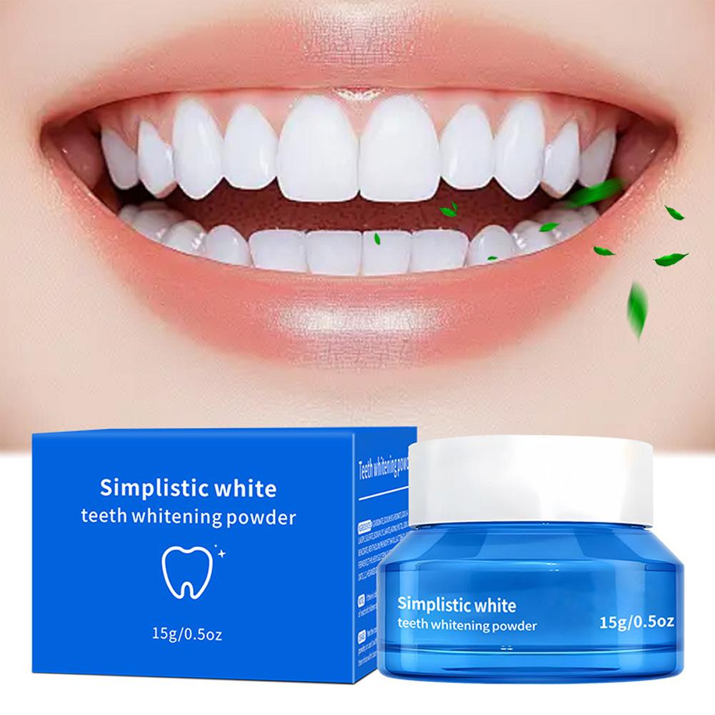 Bubuk Pemutih Gigi Putih Seder - Teeth Whitening Near Me ulasan dan harga
