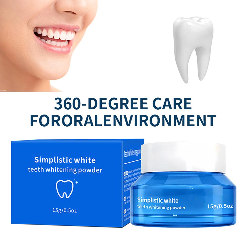 Bubuk Pemutih Gigi Putih Seder - Teeth Whitening Near Me ulasan dan harga