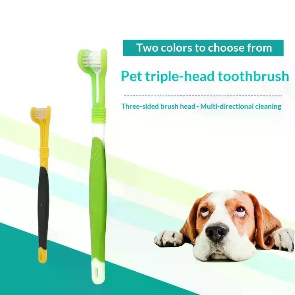 Sikat Gigi Hewan Peliharaan 3  - Teeth Whitening Mouthwash ulasan dan harga