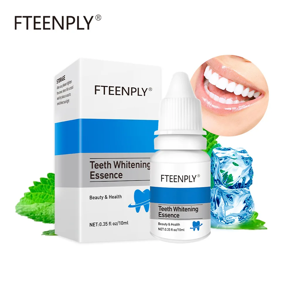 FTEENPLY Bubuk Esensi Pemutih  - Teeth Whitening Near Me ulasan dan harga