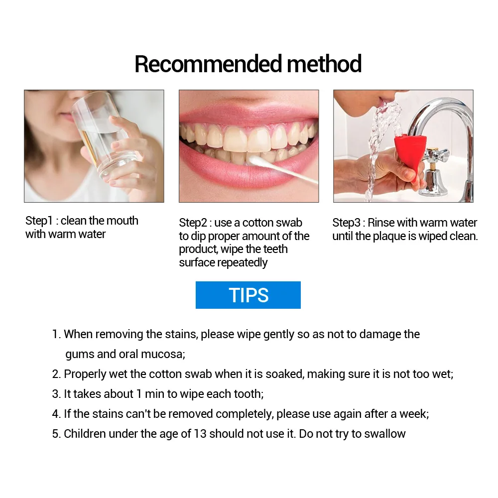 FTEENPLY Bubuk Esensi Pemutih  - Teeth Whitening Near Me ulasan dan harga