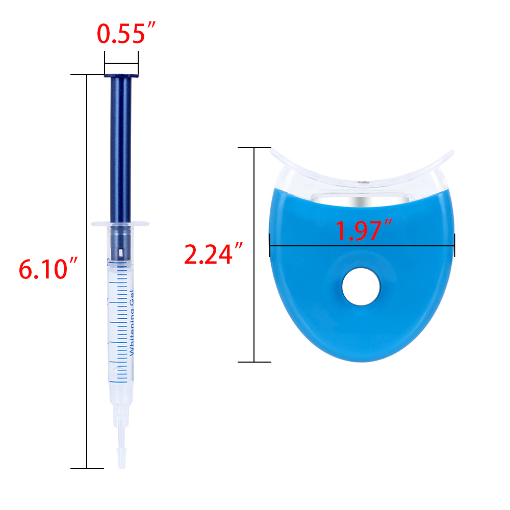 1 Set Pemutih Gigi 44% Peroksi - Teeth Whitening Near Me ulasan dan harga