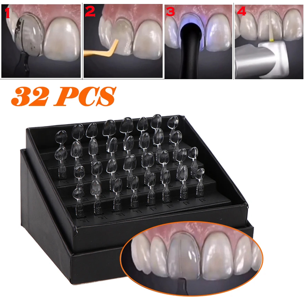 32Pcs Kit Cetakan Pemutih Gigi - Teeth Whitening Moulds ulasan dan harga