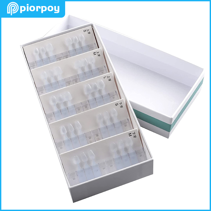 PIORPOY veneer gigi cetakan mi - Teeth Whitening Moulds ulasan dan harga