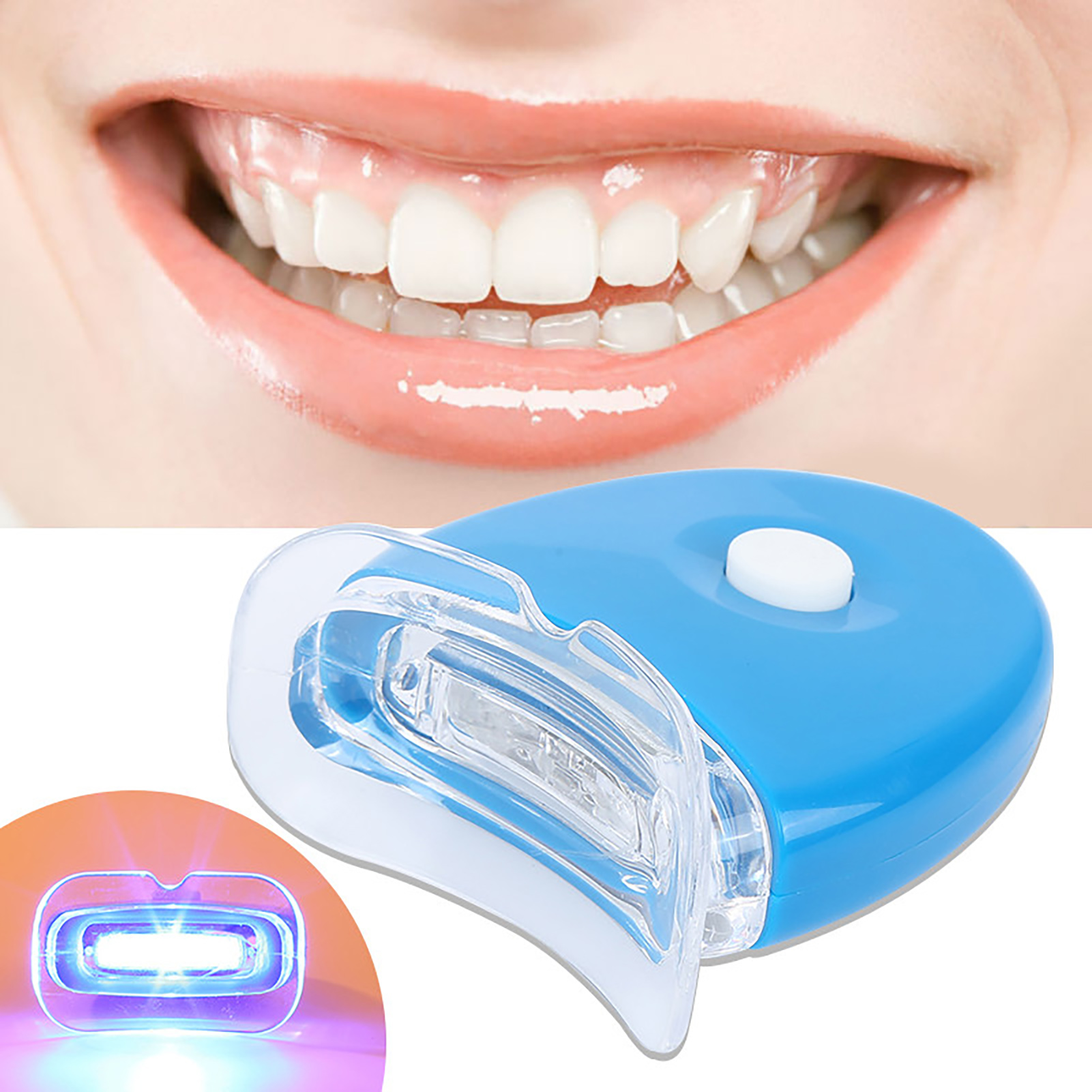 Akselerator pemutih gigi, alat - Teeth Whitening Pens ulasan dan harga