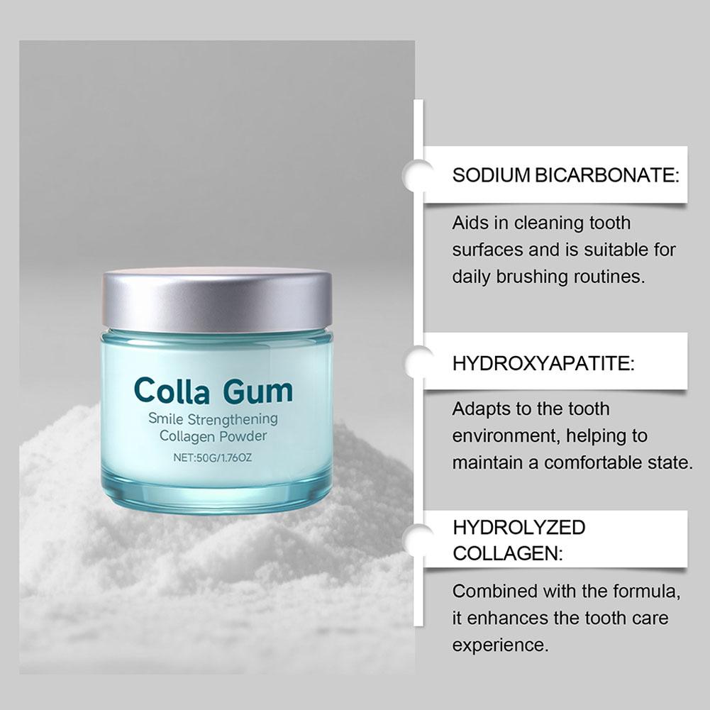 Bubuk Gigi Kolagen Mencerahkan - Teeth Whitening Near Me ulasan dan harga