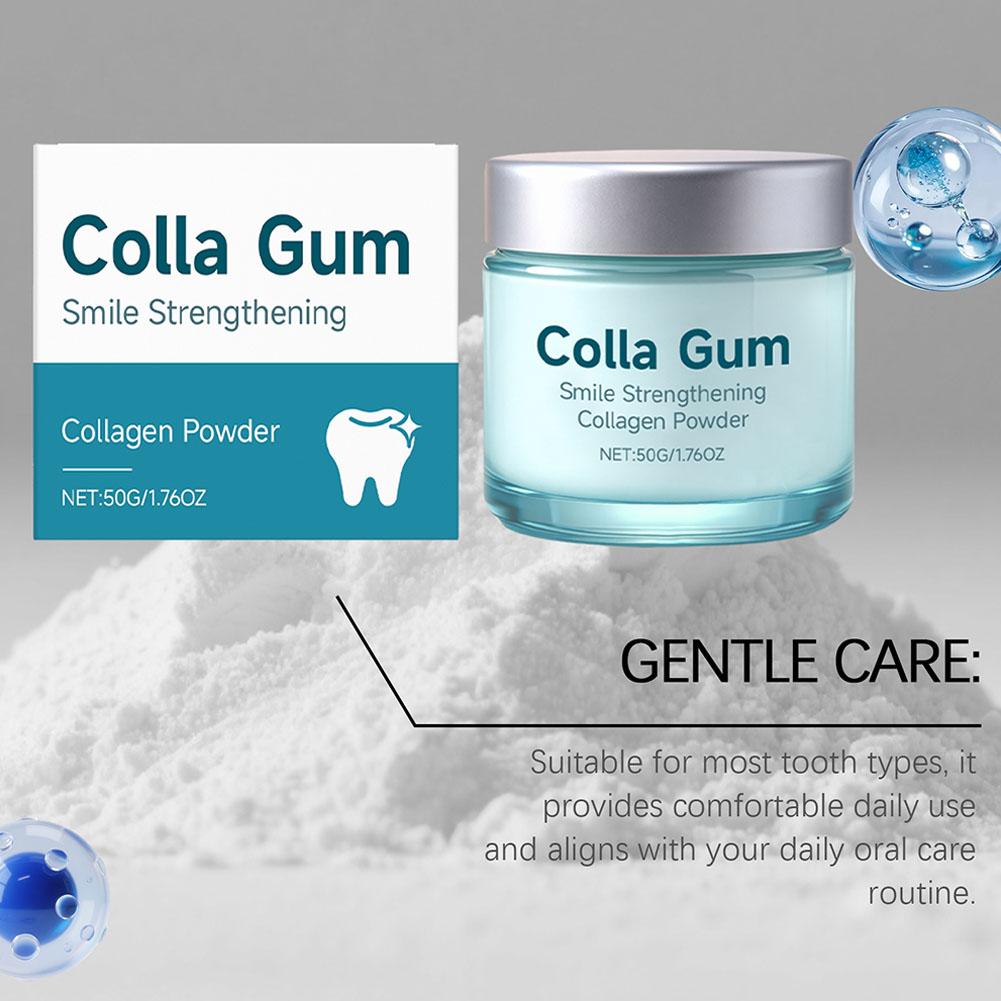 Bubuk Gigi Kolagen Mencerahkan - Teeth Whitening Near Me ulasan dan harga