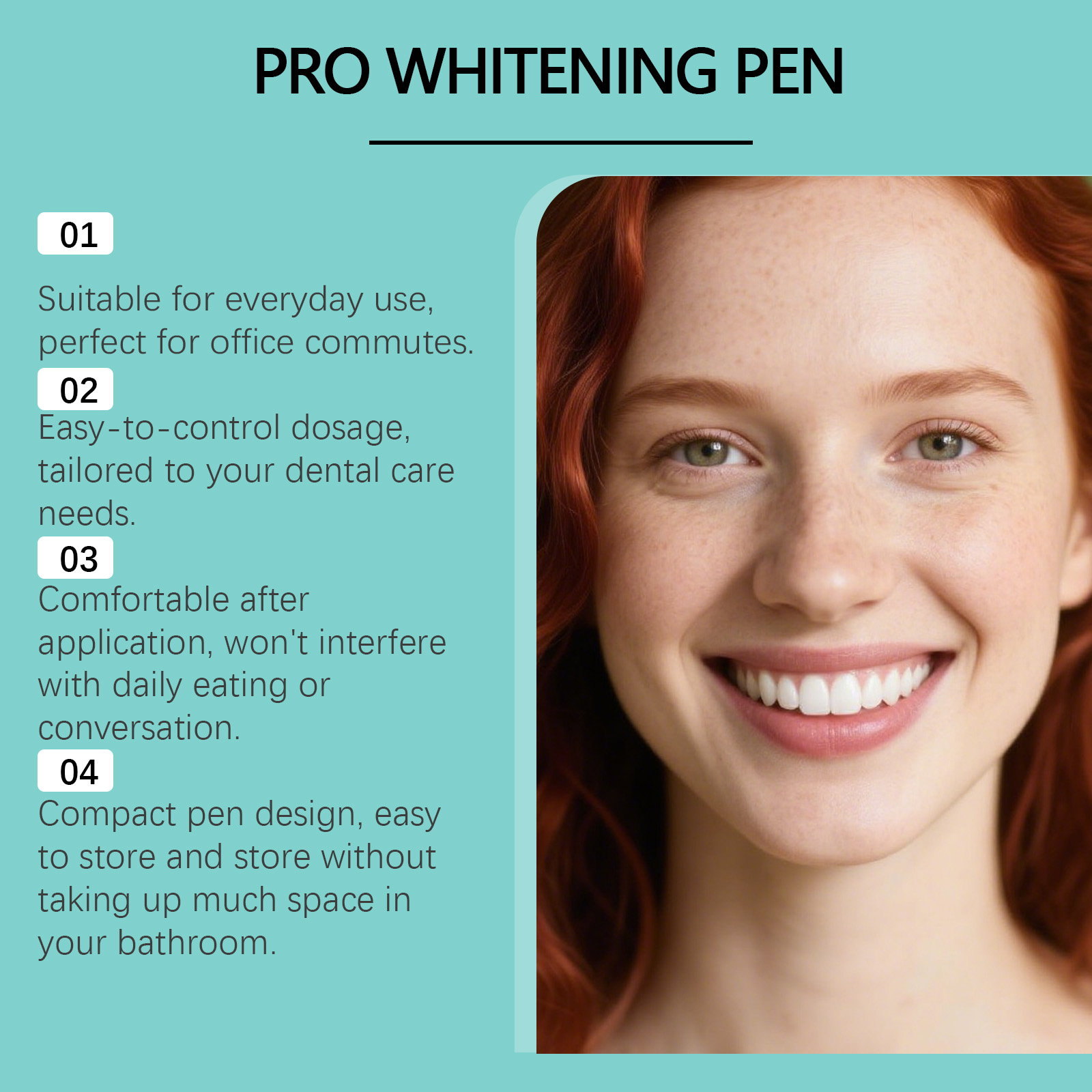 Feimuko 3mL Pro Whitening Pen  - Teeth Whitening Pens ulasan dan harga
