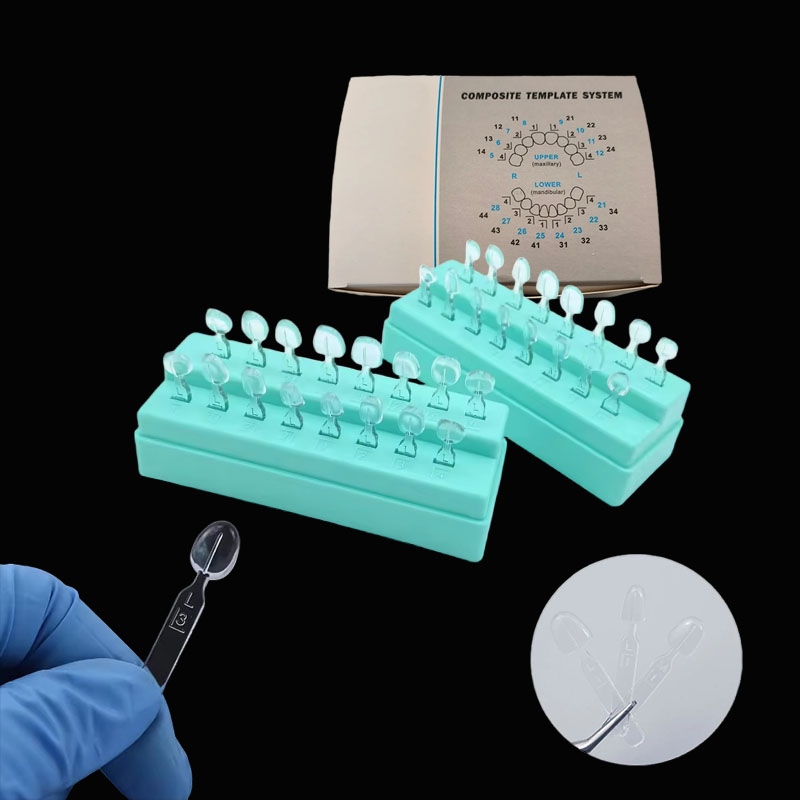 32pcs/Set Cetakan Resin Kompos - Teeth Whitening Moulds ulasan dan harga