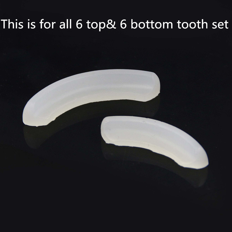 JINAO 2 Buah Pelat Penahan Cet - Teeth Whitening Moulds ulasan dan harga