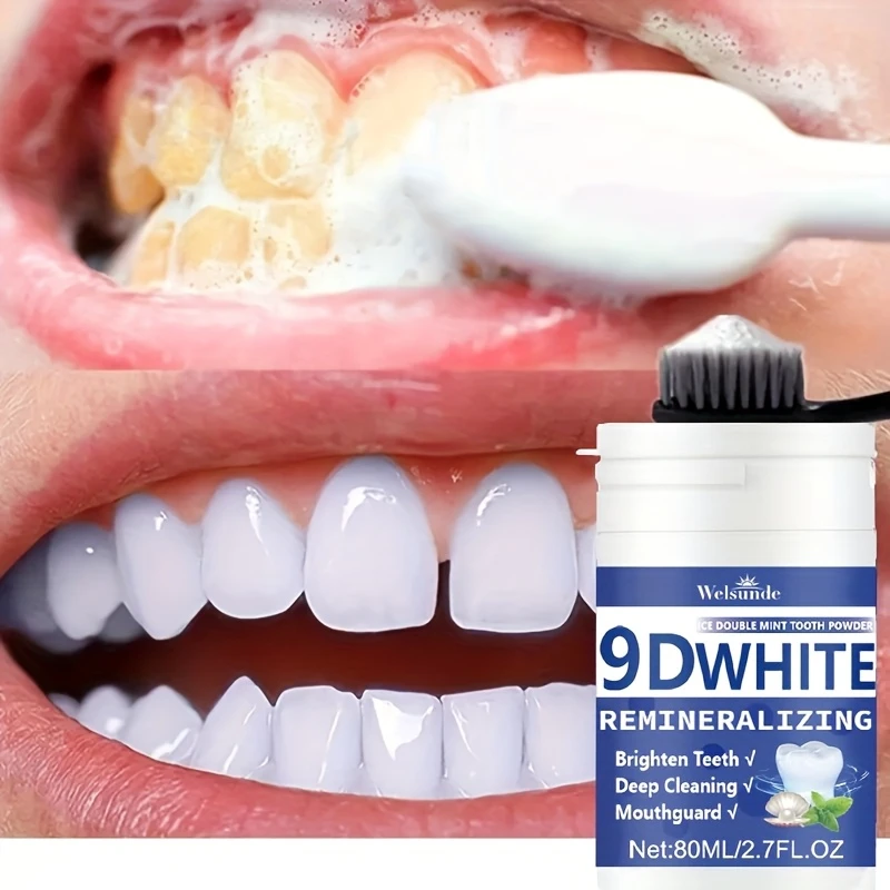 Bubuk Gigi Hidroksiapatit Remi - Teeth Whitening Near Me ulasan dan harga