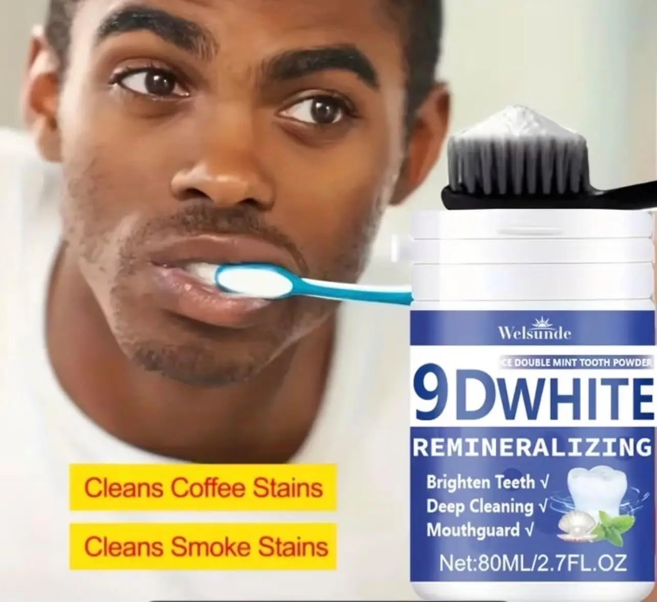 Bubuk Gigi Hidroksiapatit Remi - Teeth Whitening Near Me ulasan dan harga