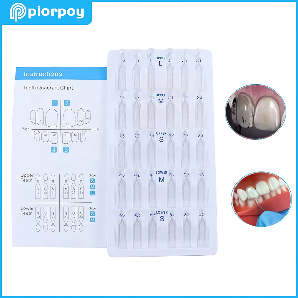PIORPOY Cetakan Veneer Resin K - Teeth Whitening Kit ulasan dan harga