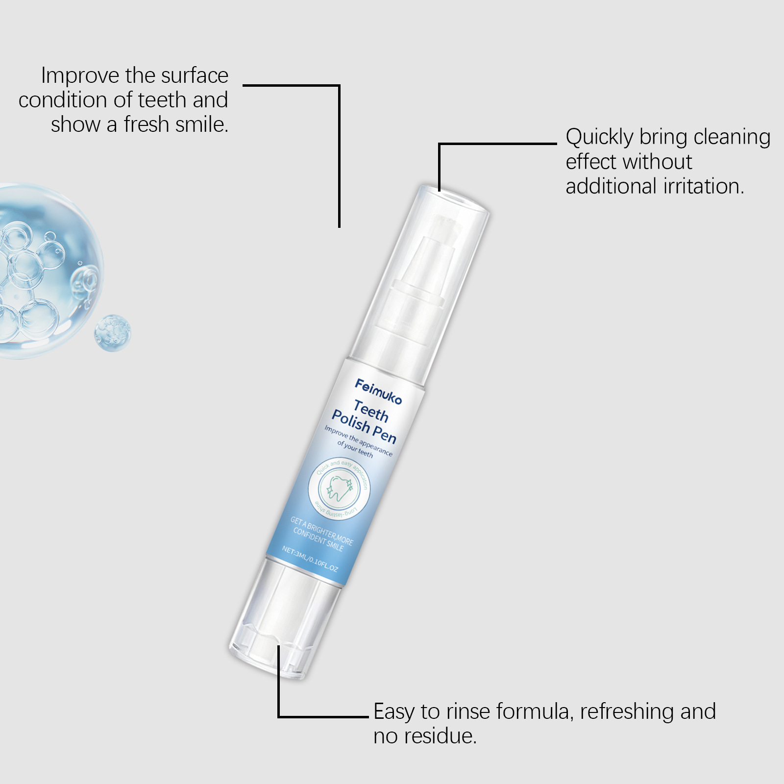 Cat Pemutih Gigi Cat Gigi Puti - Teeth Whitening Pens ulasan dan harga