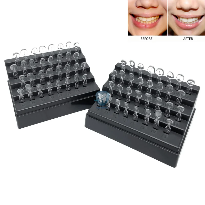 32 Buah/Set Kit Cetakan Veneer - Teeth Whitening Moulds ulasan dan harga