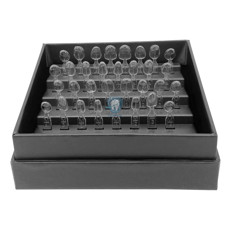 32 Buah/Set Kit Cetakan Veneer - Teeth Whitening Moulds ulasan dan harga