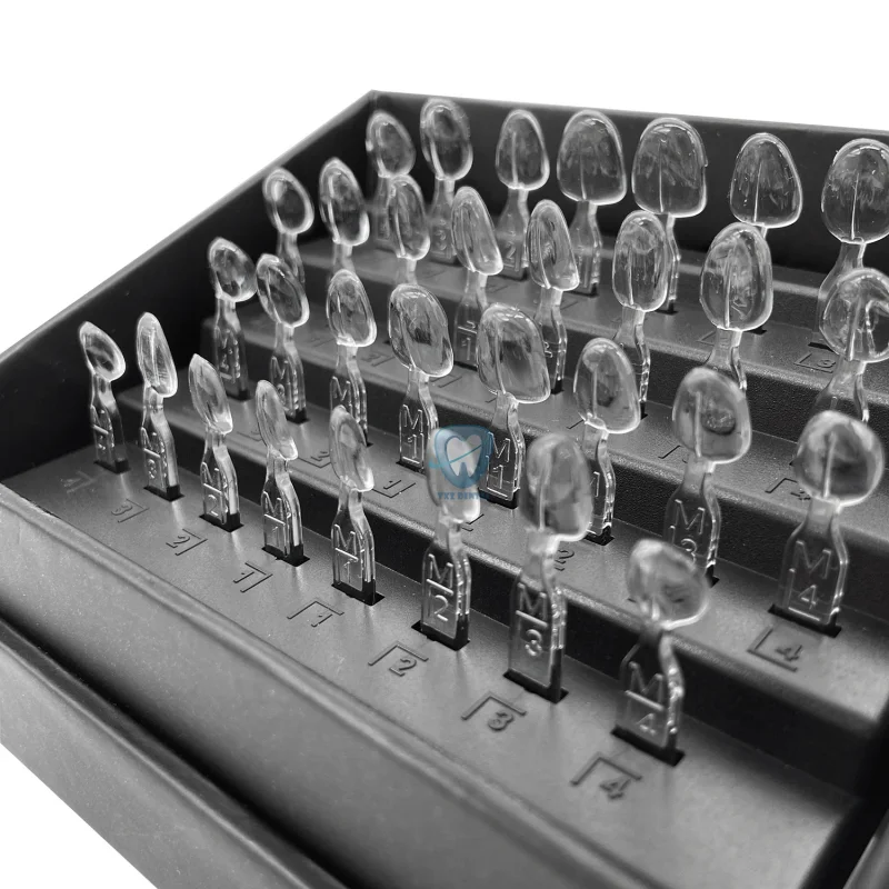 32 Buah/Set Kit Cetakan Veneer - Teeth Whitening Moulds ulasan dan harga
