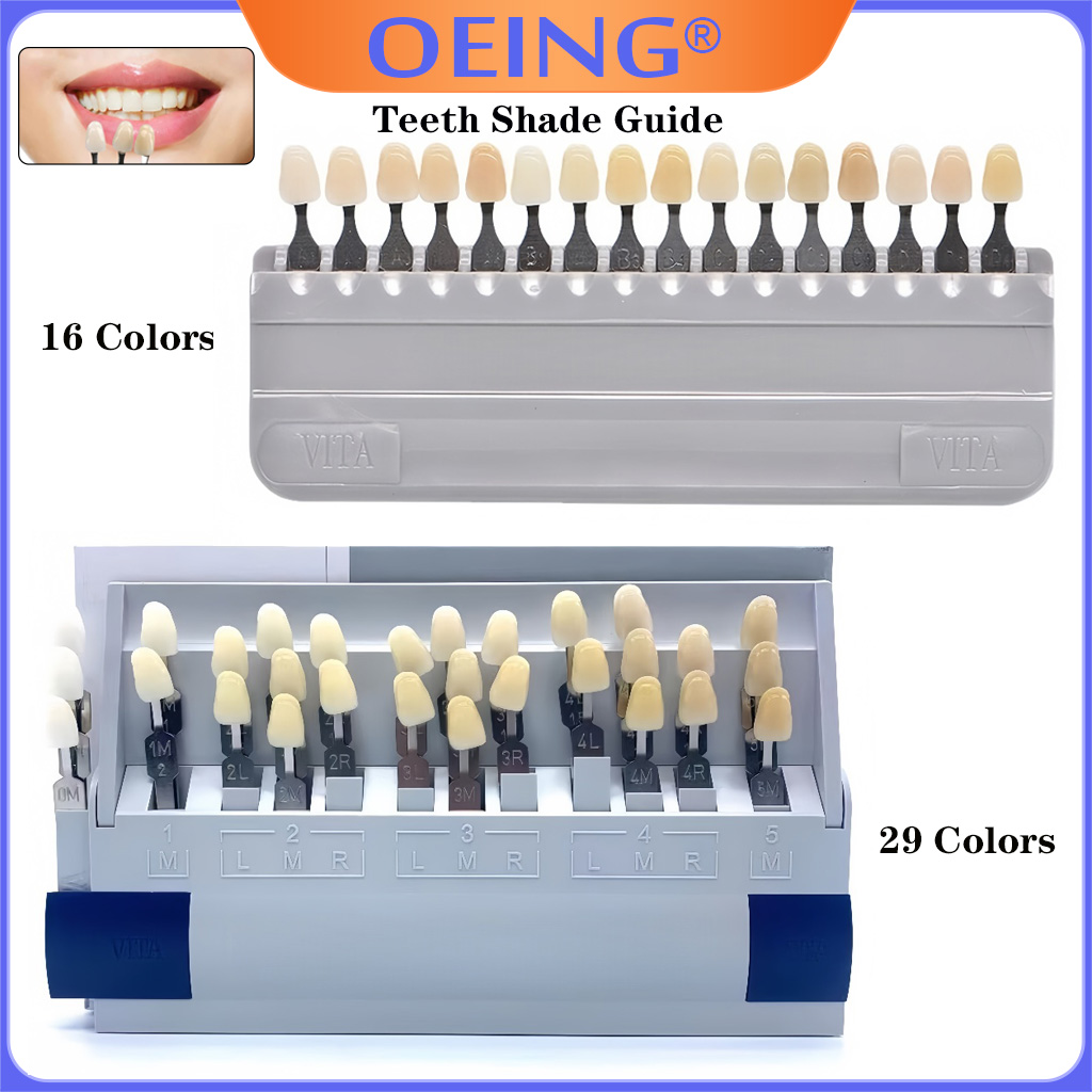 29/16 Warna Panduan Warna Gigi - Teeth Whitening Kit ulasan dan harga