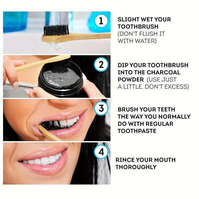 Bubuk Pemutih Pencerah Gigi Pe - Teeth Whitening Near Me ulasan dan harga