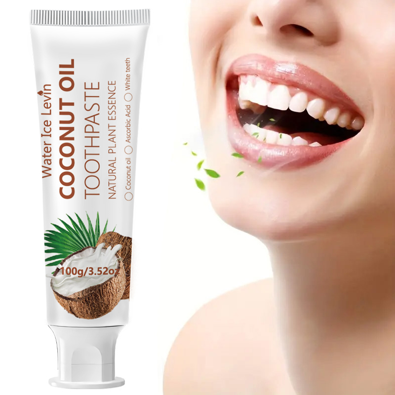 Pasta Gigi Minyak Kelapa 100g  - Teeth Whitening Mouthwash ulasan dan harga