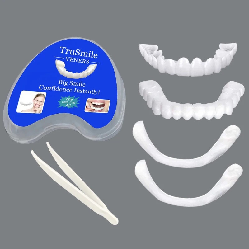 Set Veneer Gigi yang Dapat Dip - Teeth Whitening Kit ulasan dan harga