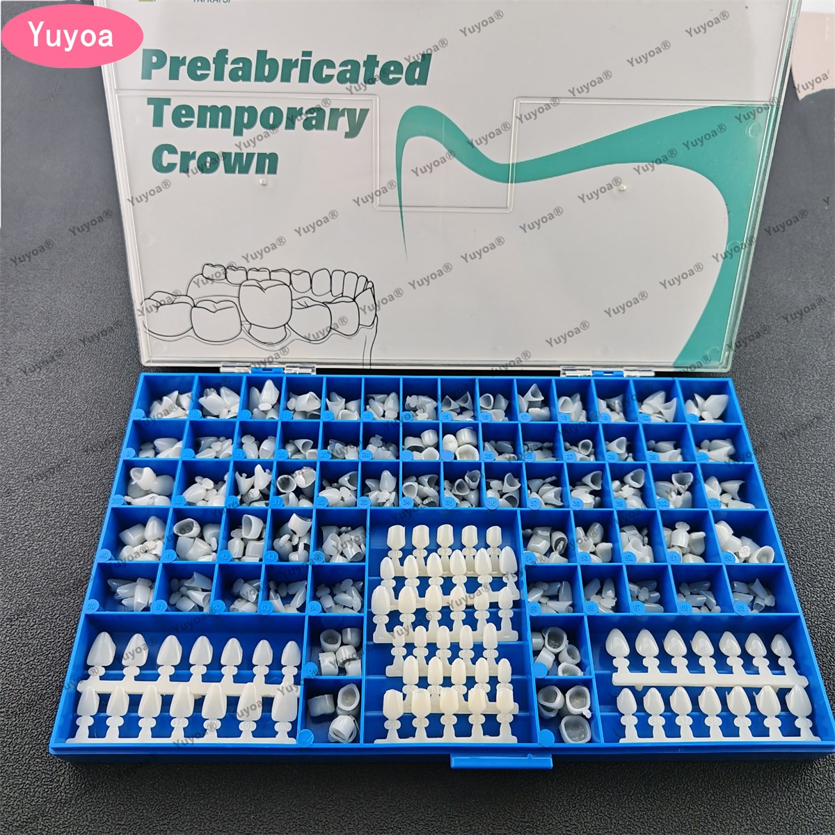 1Set Panduan Cetakan Mahkota S - Teeth Whitening Moulds ulasan dan harga