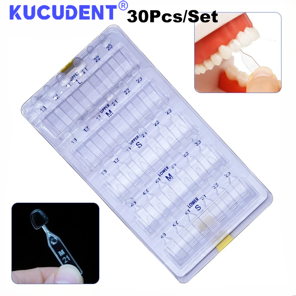 30 buah/set, Kit Cetakan Venee - Teeth Whitening Moulds ulasan dan harga