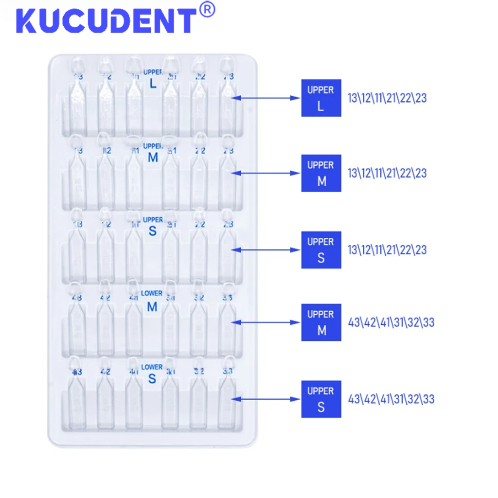 30 buah/set, Kit Cetakan Venee - Teeth Whitening Moulds ulasan dan harga