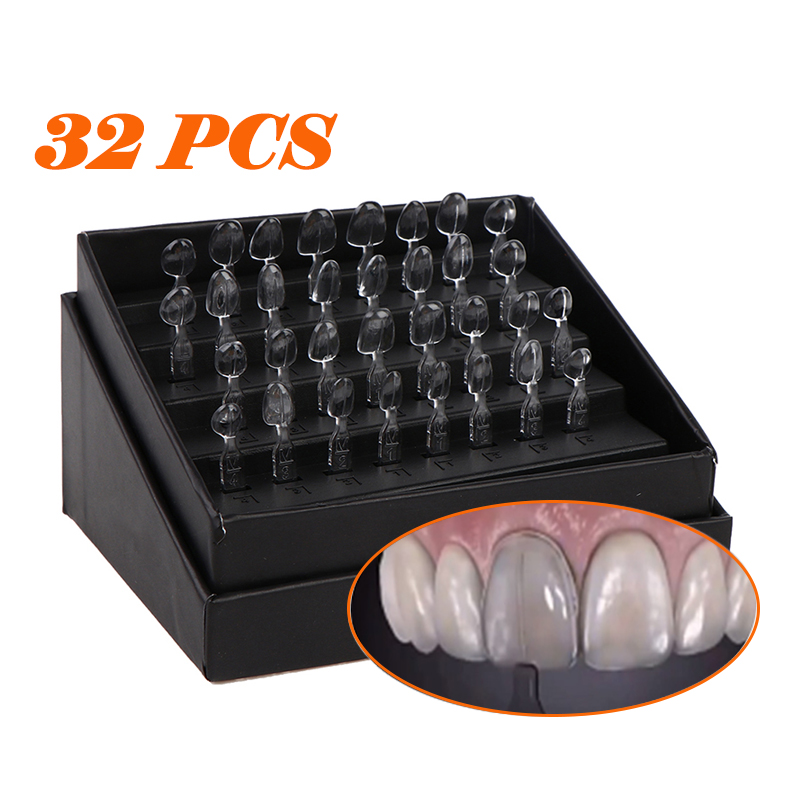 Kit cetakan Veneer gigi 32 pcs - Teeth Whitening Moulds ulasan dan harga