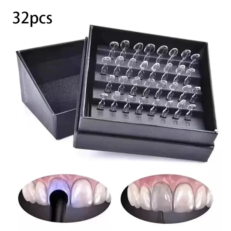 32pcs Kit Cetakan Veneer Gigi  - Teeth Whitening Kit ulasan dan harga